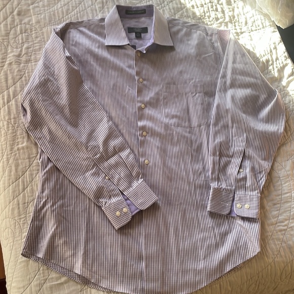 Pronto Uomo Other - LIKE NEW Pronto Uomo slim fit dress shirt, 17 34/35